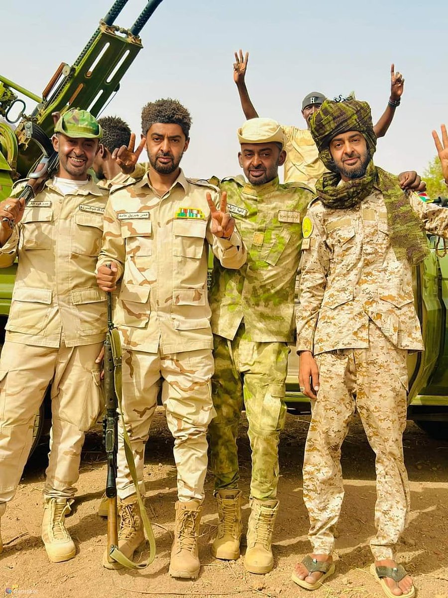 تستميت #أبوظبي في انفاذ مشروعها للسيطرة على السودان من خلال دعم واسناد مليشيا #الدعم_السريع وحشد كل المرتزقة من اجل اخضاع دولة وشعب السودان حيث ان #الامارات_تقتل_السودانيين فهي بذلك تصبح #الامارات_ترعى_الارهاب وتاكد بان #الامارات_دولة_مافيا