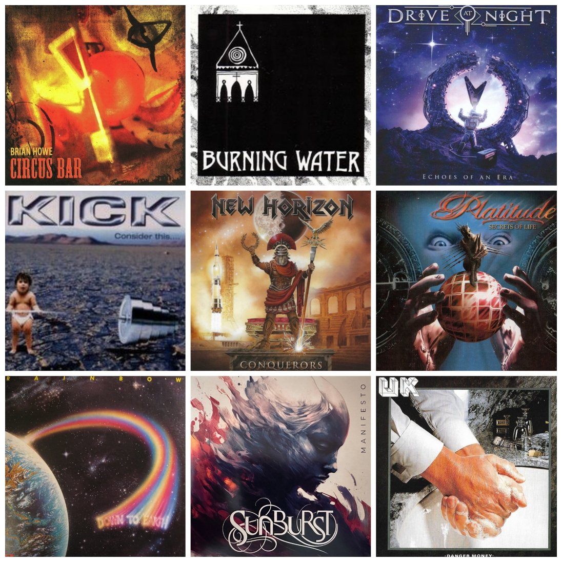 METAL43503822's tweet photo. #最近聴いたアルバム

BRIAN HOWE / Circus Bar
BURNING WATER / S.T
DRIVE AT NIGHT / Echoes Of An Era
KICK / Consider This...
NEW HORIZON / Conquerors
PLATITUDE / Secrets Of Life
RAINBOW / Down To Earth
SUNBURST / Manifesto
UK / Danger Money https://t.co/u76pkZfS8o