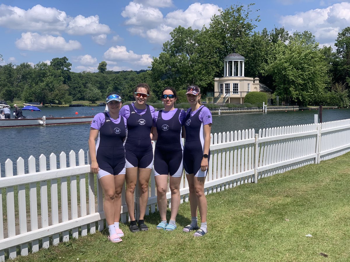 🔵 HWR Aspirational Crews 🔵

After a strong start to regatta season, Cantabs had 2 crews take to the water this morning at <a href="/HenleywRegatta/">Henley Women's Regatta</a> for the time trials in the Aspirational 8+ and Aspirational 4x.