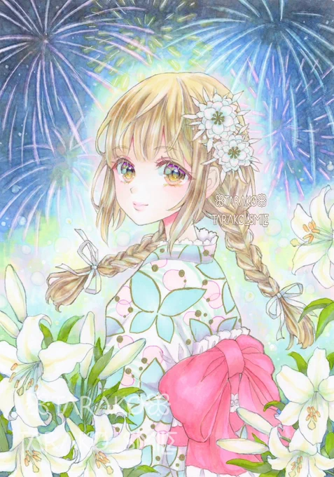 #花と咲く4 のメインビジュアルのメイキング記事をFAN BOXに投稿しました。6/23まで無料公開していますのでぜひご覧ください(ゆるゆるメイキングですが!) 