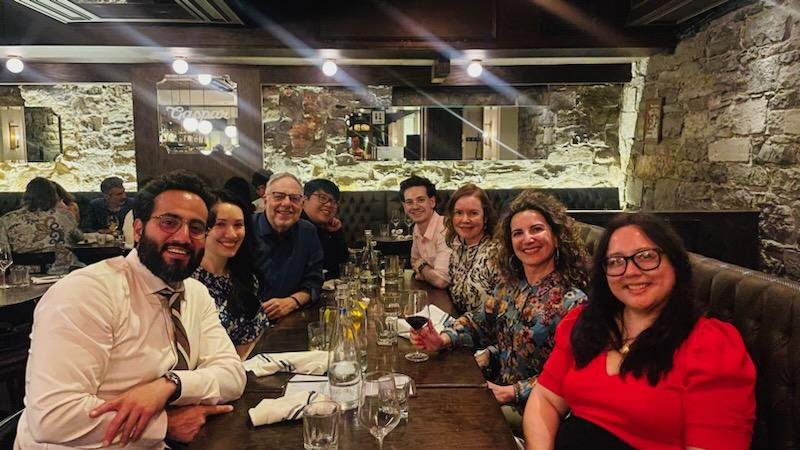 Philip J. Jeng (@philjeng) on Twitter photo An excellent week at <a href="/CPDDorg/">The College on Problems of Drug Dependence</a> 's #conference with team mates & <a href="/CHERISHresearch/">CHERISH</a> colleagues! Got to learn about advances in the field of #SubstanceUseResearch, & bond over drinks & poutine in beautiful Montreal. Forever grateful to <a href="/Dr_Sean_Murphy/">Sean M. Murphy</a> for this opportunity!
#cpdd2024 An excellent week at <a href="/CPDDorg/">The College on Problems of Drug Dependence</a> 's #conference with team mates & <a href="/CHERISHresearch/">CHERISH</a> colleagues! Got to learn about advances in the field of #SubstanceUseResearch, & bond over drinks & poutine in beautiful Montreal. Forever grateful to <a href="/Dr_Sean_Murphy/">Sean M. Murphy</a> for this opportunity!
#cpdd2024