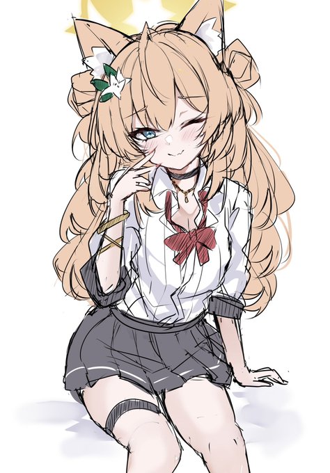 昨日夜なべして描いたギャルマリーです 