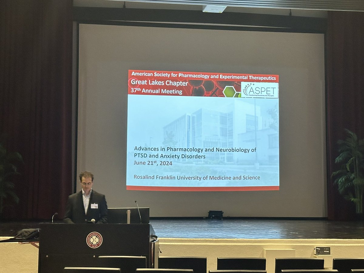 ASPET-GLC starting now! <a href="/RFUniversity/">Rosalind Franklin U</a> exciting!