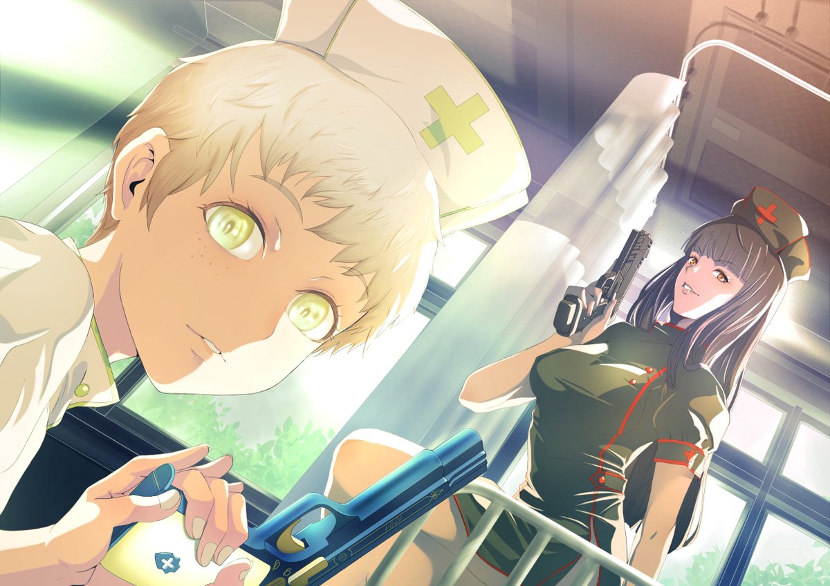 BBcbgo62533's tweet image. パラ姉妹　リワーク
#P210 #P14 #銃