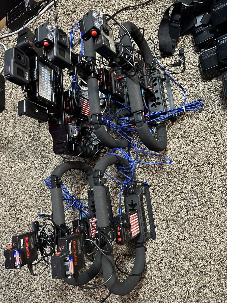 I remember when I just had 1 ghost hunting rig. Now I have 5. lol