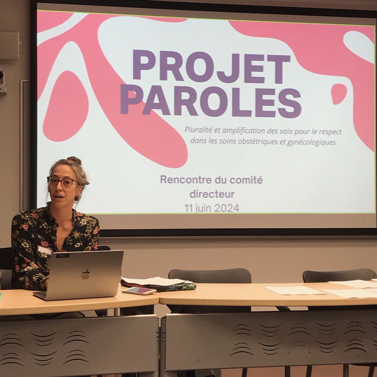 Nous sommes fiers de faire partie du comité directeur du projet PAROLES. Mené par Sylvie Lévesque, de l'<a href="/UQAM/">UQAM | Université du Québec à Montréal</a>, le projet vise à identifier ce qui peut être amélioré pour rendre les soins obstétricaux et gynécologiques plus respectueux des réalités et des besoins des femmes. 💜