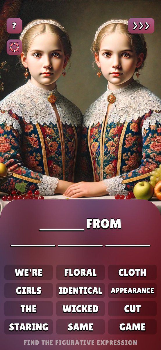 abducegame's tweet image. Fill in the blanks #TheDailyAbduce Jun 21 ‘24 #FriYeah