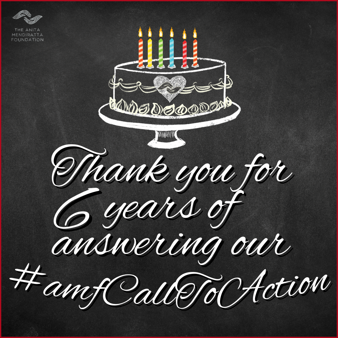 The Anita Mendiratta Foundation tweet media