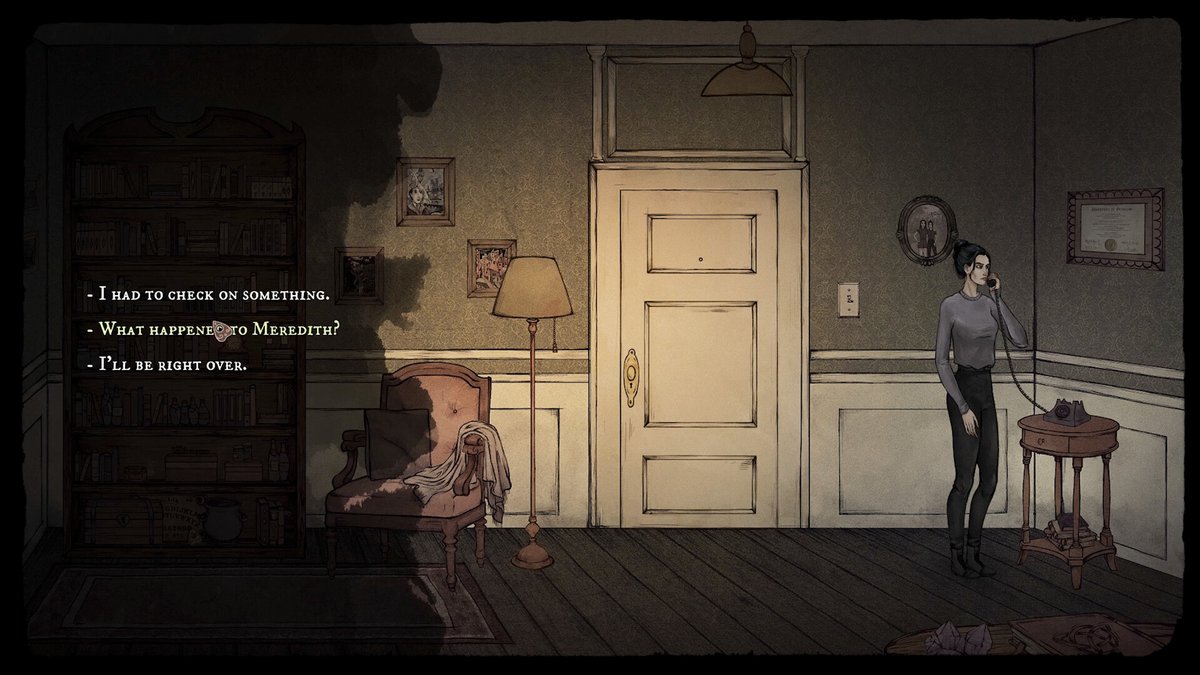 VoiceOverKatie's tweet photo. @IndieGameNews1 @ArumaStudios @lrzbn Thanks for hosting #PointNClickFriday @IndieGameNews1 😍 Looking forward to checking out your demo soon!

I'm working with @redteargames on Ophelia's Chapter - absolutely beautiful, seriously spooky, story RICH point &amp; click adventure.

Demo available &amp; wishlists appreciated 🙏 https://t.co/Wzracz1Ul9