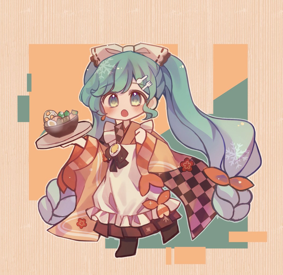 ♡ Art Raffle ♡ 

Prize : full rendered semi chibi art

To Enter: 

☆ Follow + RT (No QRT) 
☆ Ends Jul 2nd~ 
☆ Drop your oc in the comment (optional) 

There will be one winner~ 
Good luck everyone
Ꮚ꒰˵• ﻌ •˵꒱Ꮚ

#artraffle #raffle #初音ミク #art