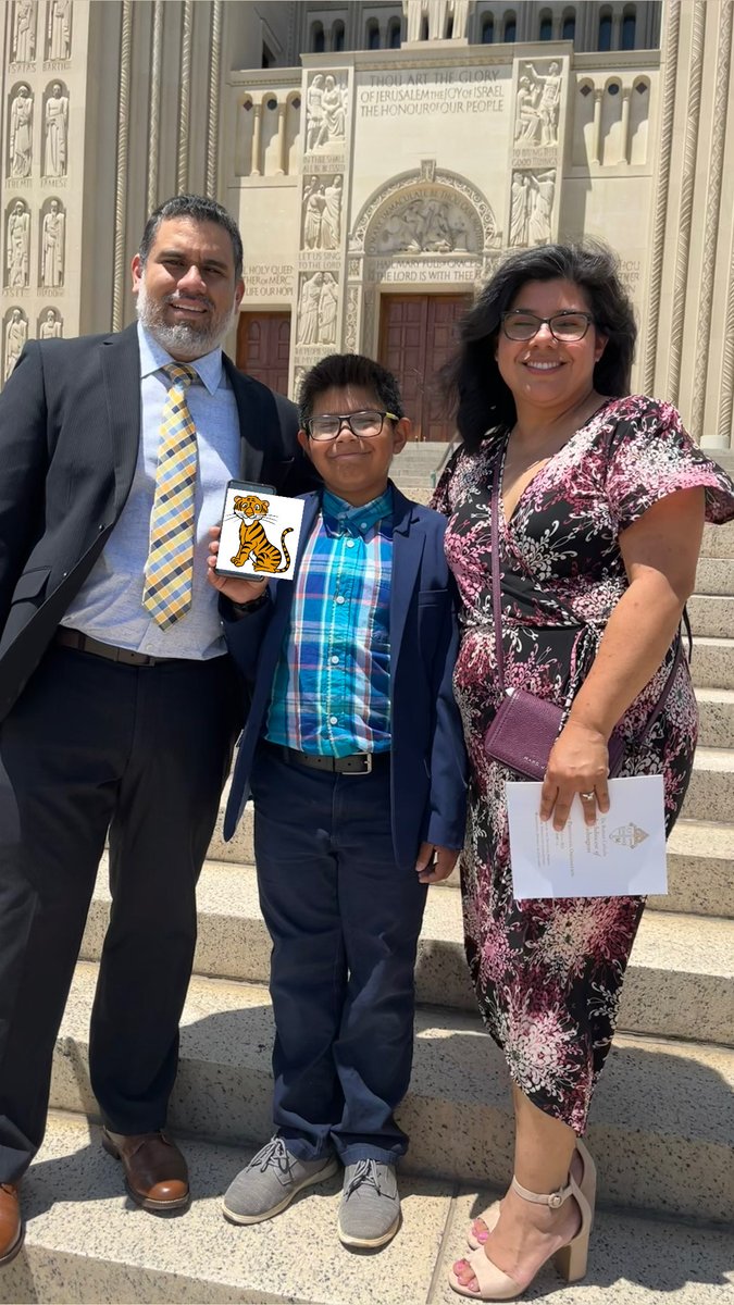 St. Joseph's Regional Catholic School (@stjosephsrcs) on Twitter photo Look who made it to the Ordinations last weekend!! The St. Joseph's Tiger, of course! Vincent's cousin, Father Joseph Gonzalez was ordained!! How cool is it that Vincent pulled up the Tiger on his phone?! Where will the Tiger be next? <a href="/ADWCathSchools/">ADW Catholic Schools - Escuelas Católicas</a> #adwcommUNITY Look who made it to the Ordinations last weekend!! The St. Joseph's Tiger, of course! Vincent's cousin, Father Joseph Gonzalez was ordained!! How cool is it that Vincent pulled up the Tiger on his phone?! Where will the Tiger be next? <a href="/ADWCathSchools/">ADW Catholic Schools - Escuelas Católicas</a> #adwcommUNITY
