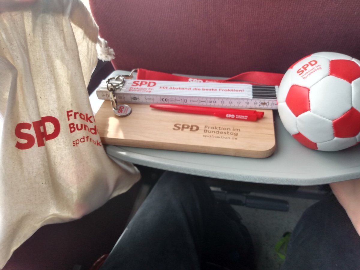 Hab nen SPD Stand ausgenommen 
Upps