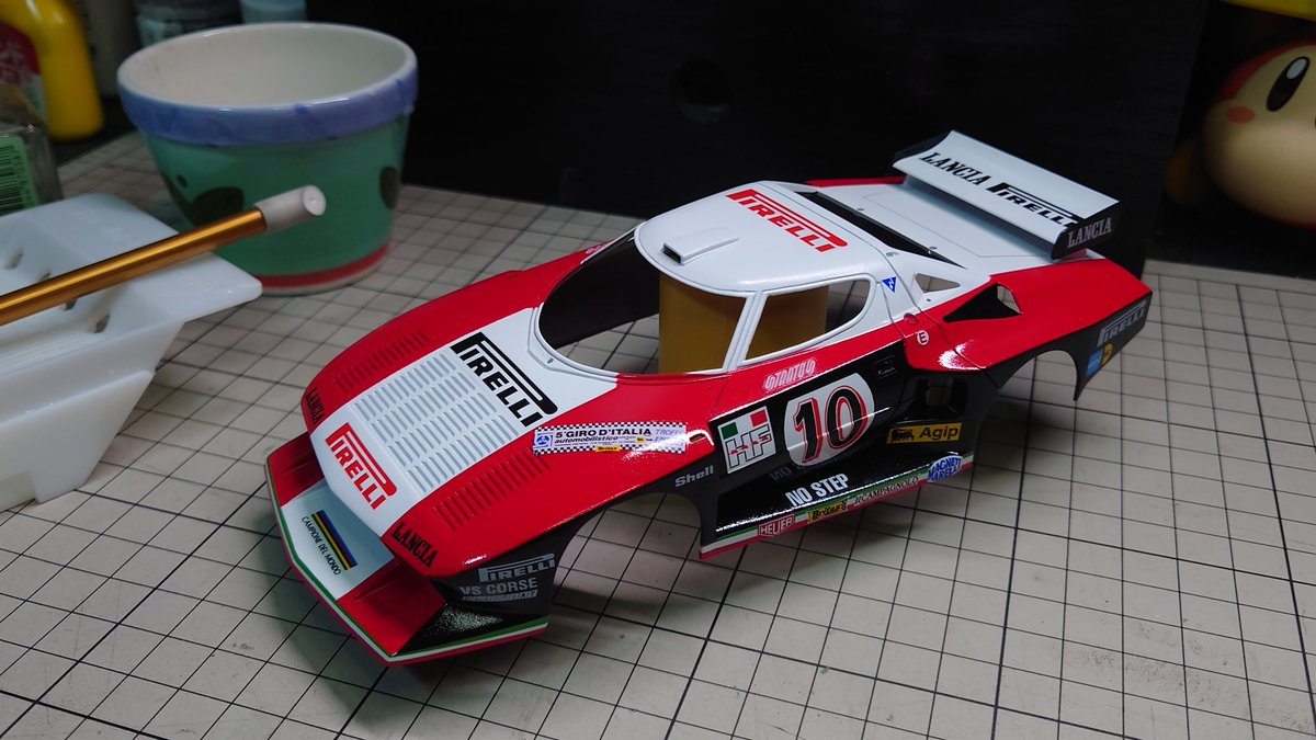 norton_tk's tweet image. やっとデカール貼りまで終わった
デカールはキットとマルボロカラーと自作と贅沢？に

#2mgandini