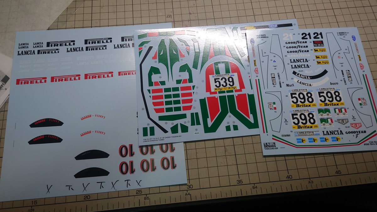 norton_tk's tweet image. やっとデカール貼りまで終わった
デカールはキットとマルボロカラーと自作と贅沢？に

#2mgandini