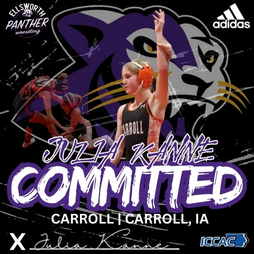 Ellsworth Women’s Wrestling (@ecc_wwrestling) on Twitter photo 