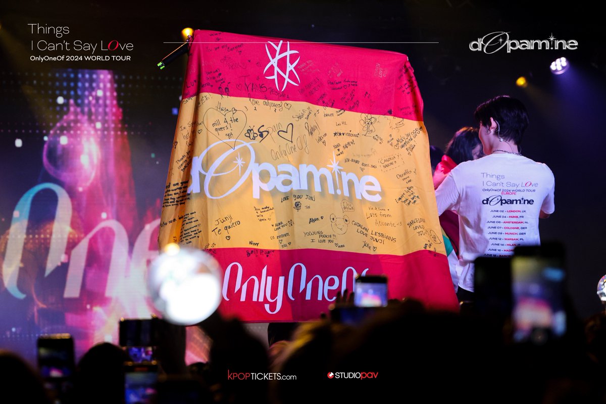 Barcelona, Spain 🇪🇸 | 𝗢𝗻𝗹𝘆𝗢𝗻𝗲𝗢𝗳 𝟮𝟬𝟮𝟰 𝗪𝗼𝗿𝗹𝗱 𝗧𝗼𝘂𝗿 – 𝗱𝗢𝗽𝗮𝗺𝗶𝗻𝗲

<a href="/OnlyOneOf_twt/">OnlyOneOf official</a> #OnlyOneOf #온리원오브 #OOOWorldTour2024 #OnlyOneOfWorldTour2024 #OnlyOneOf_WorldTour_dOpamine