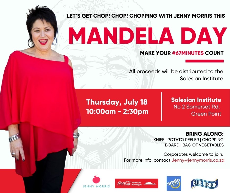 Are YOU going to be there?