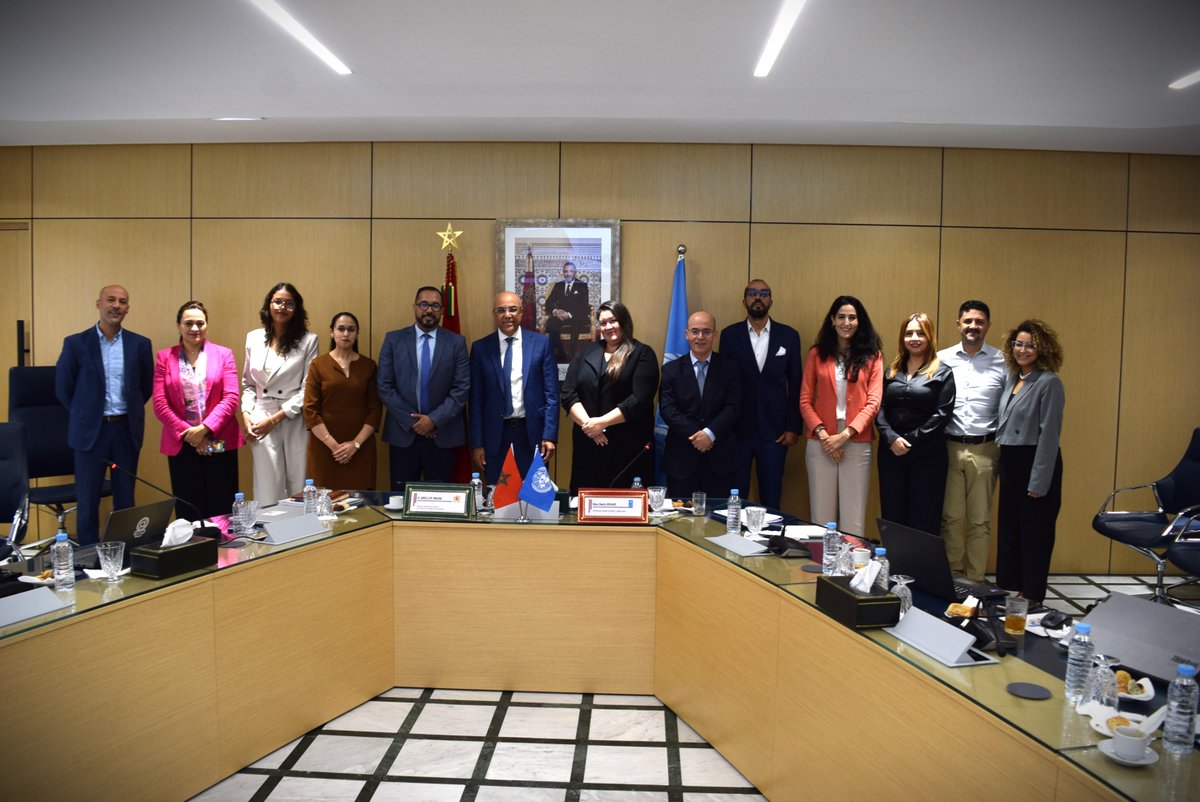 📣 Le #PNUD s'engage aux côtés du ministère de l’Enseignement Supérieur pour le déploiement du #PACTE_ESRI_2030. 🌟 Ce programme vise à améliorer la qualité de l’enseignement supérieur, à promouvoir la recherche scientifique et à renforcer la résilience du capital humain du 🇲🇦.