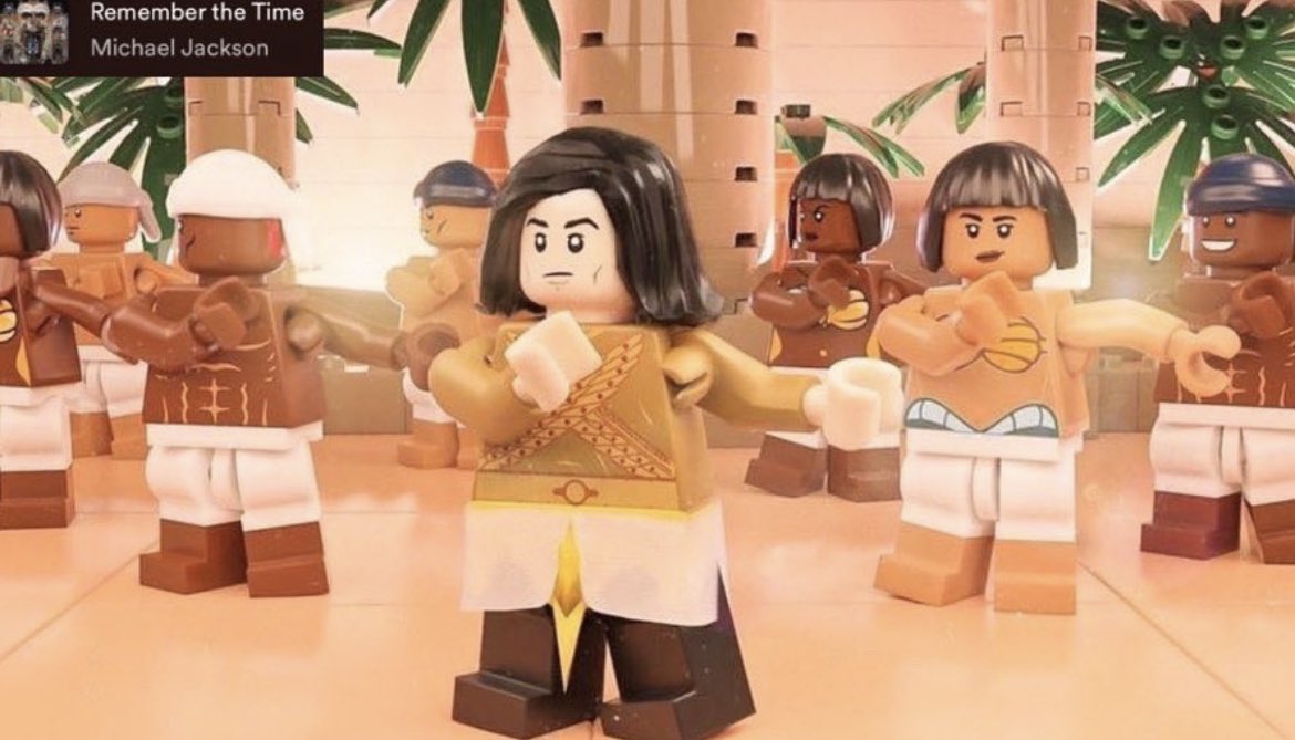 Day 21: Remember The Time (an old post but I just think this is just the prefect scene to recreate( 
 #25daysofmichael