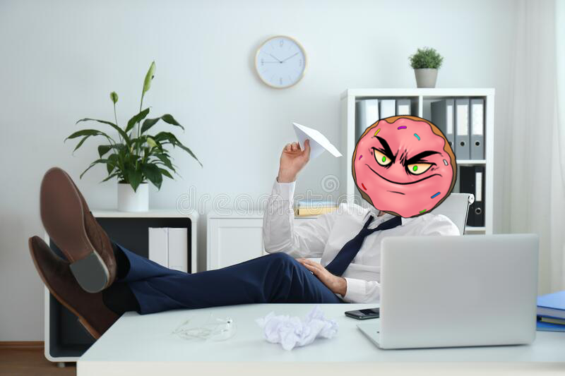 PunchingDonut's tweet photo. With all the excitement and work that I am now doing with the released game, my day job has become my enemy. Oh God let me be able to quit this corporate nightmare soon! https://t.co/1G1b0gB7e6