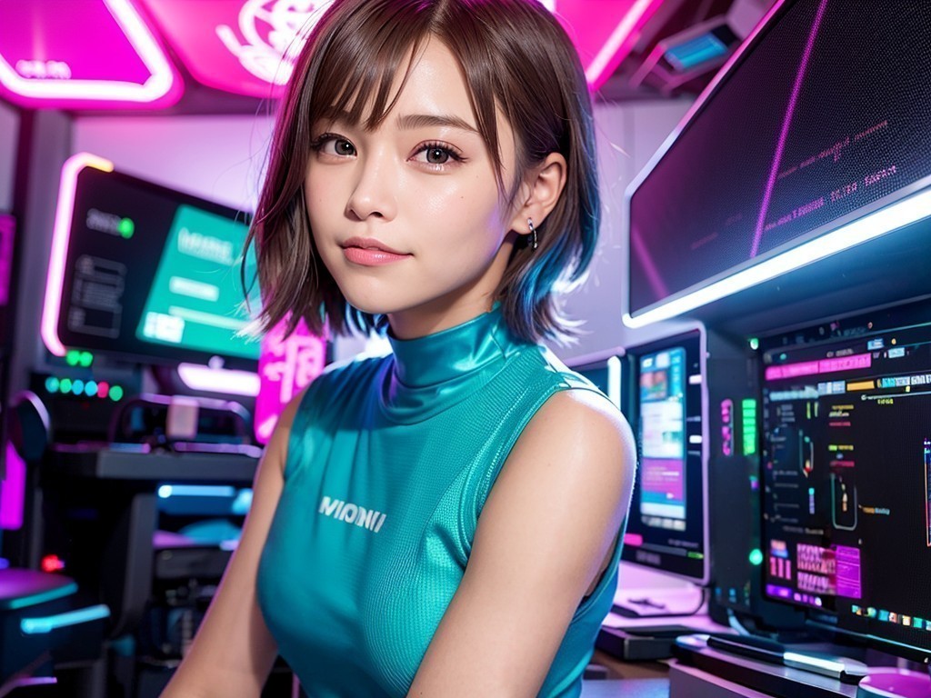 ai__cosplay's tweet photo. #scifi #aiphoto #AIグラビア #AIイラスト #AIgirl #stablediffusion #AIArtworks https://t.co/ogOJgTEiHW