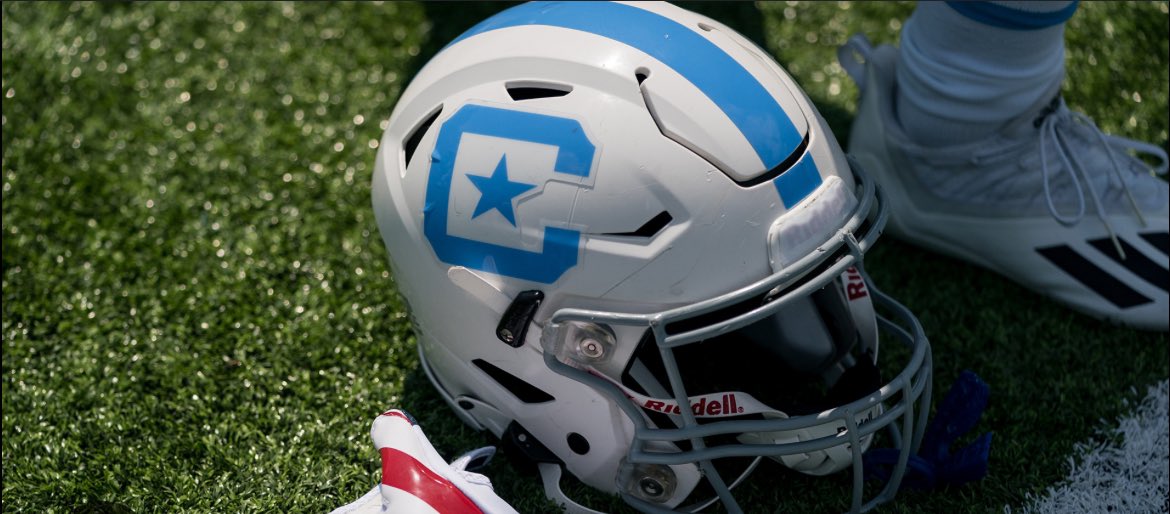 I will be at  the citadel camp ready to compete today ! <a href="/BlazeBarista/">Coach Blaze Barista</a> <a href="/CitadelFootball/">The Citadel Football</a> <a href="/JacksonEskierka/">Jackson Eskierka</a>