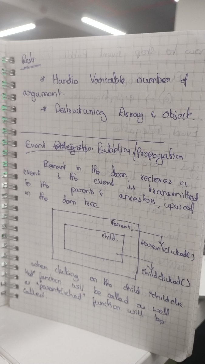 Varunkumar30999's tweet photo. #javascript
#100daysofcode 
#notes https://t.co/4iacYwHRxi