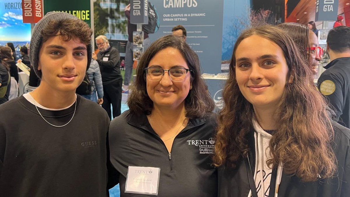 Never too late: Dr. Raheleh Saryazdi reflects on her journey from a <a href="/TrentUDurham/">Trent University Durham GTA</a> mature student to a professor and researcher in aging. Dr. Saryazdi was awarded the 2024 Early Career Researcher Award, and hopes her journey will inspire students. trentu.ca/news/story/400…