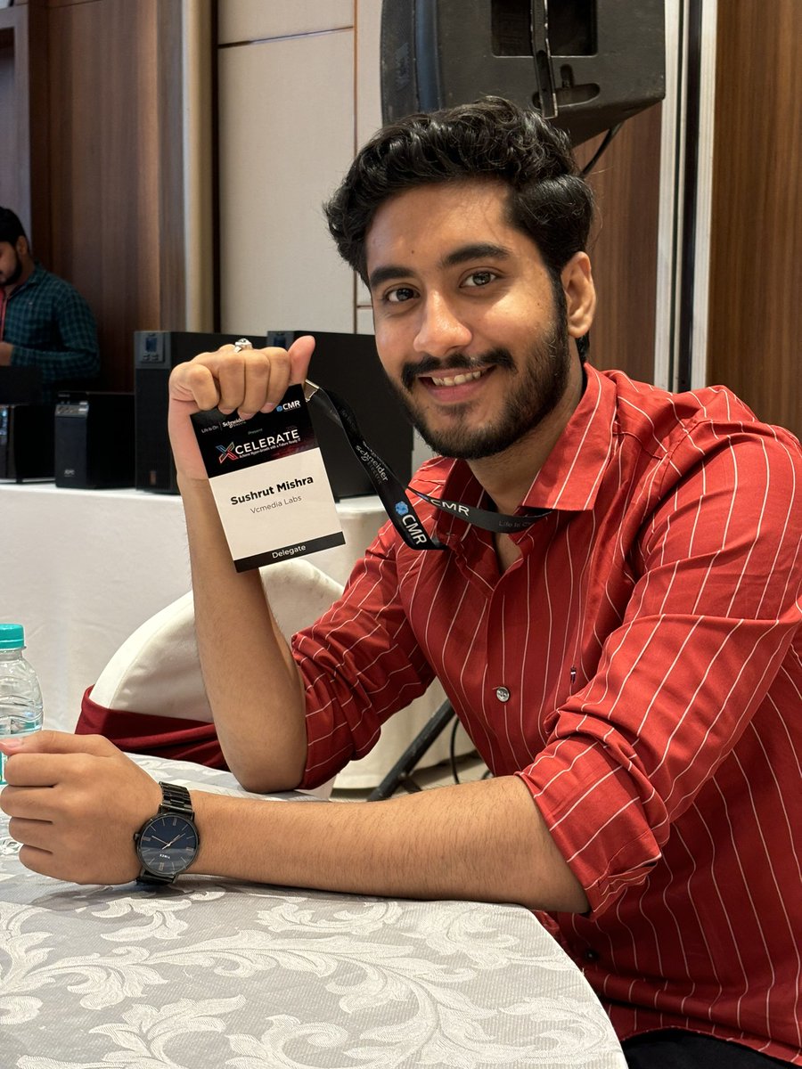 Sushrut KM tweet media