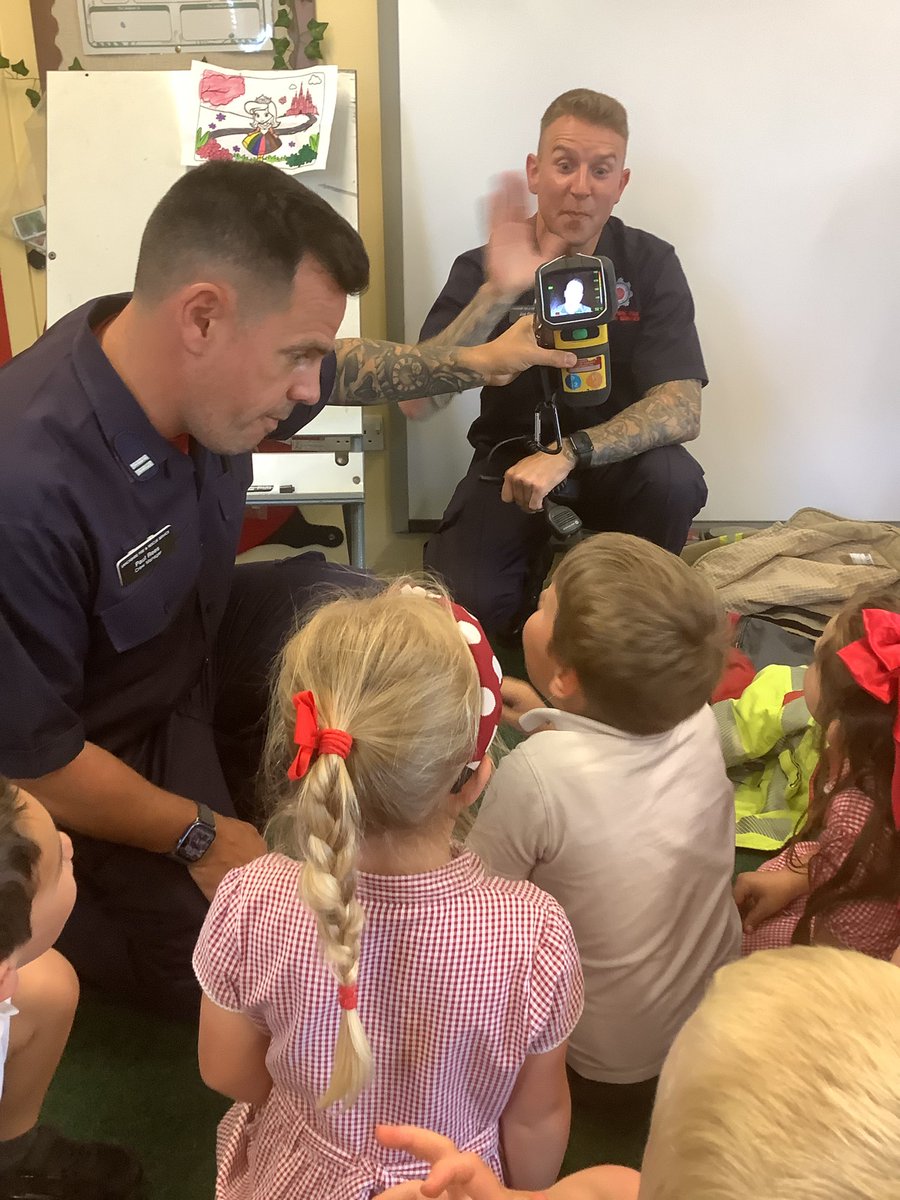 Simonstone StPeter's (@simonstonestp) on Twitter photo Reception had the most exciting afternoon yesterday when they were visited by real life superheroes! We learned all about fire safety, life saving equipment, the features of a fire engine and, of course, how to use the hose! Thank you so much <a href="/Padiham_Fire/">Padiham Fire</a> π₯π©βπ Reception had the most exciting afternoon yesterday when they were visited by real life superheroes! We learned all about fire safety, life saving equipment, the features of a fire engine and, of course, how to use the hose! Thank you so much <a href="/Padiham_Fire/">Padiham Fire</a> π₯π©βπ