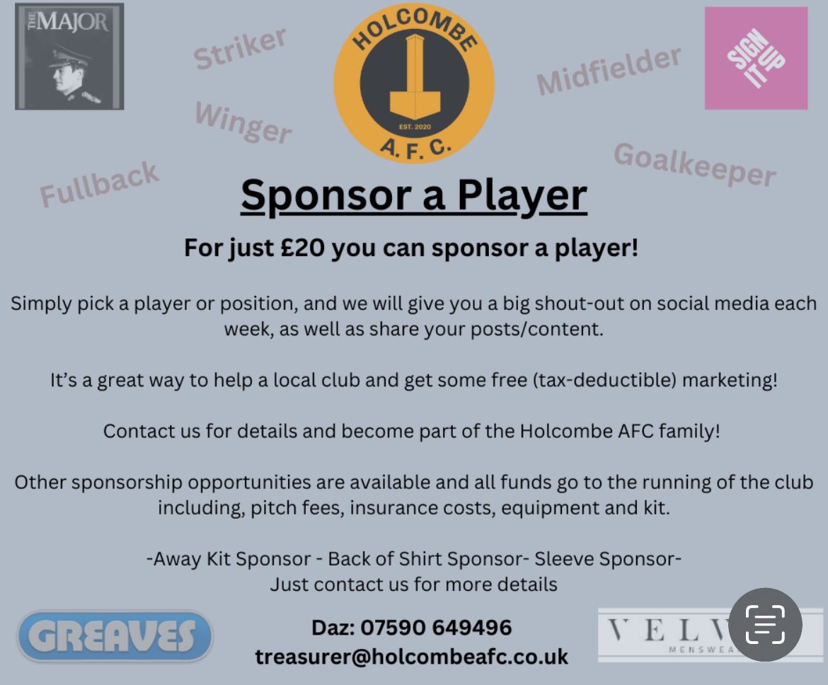 AfcHolcombe's tweet photo. Feel free to get involved and help a great cause…. https://t.co/VDEHBqk6Jw