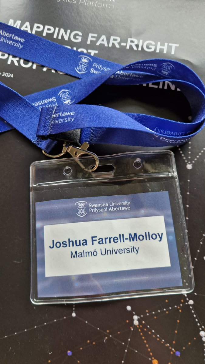joshmolloy101's tweet photo. Returning home from beautiful Swansea after presenting research at my first TASM conference @CYTREC_. Great to connect and meet with so many new wonderful people doing such impressive work and reunite with a few old friends! #TASMConf https://t.co/kR3Zam9vwr