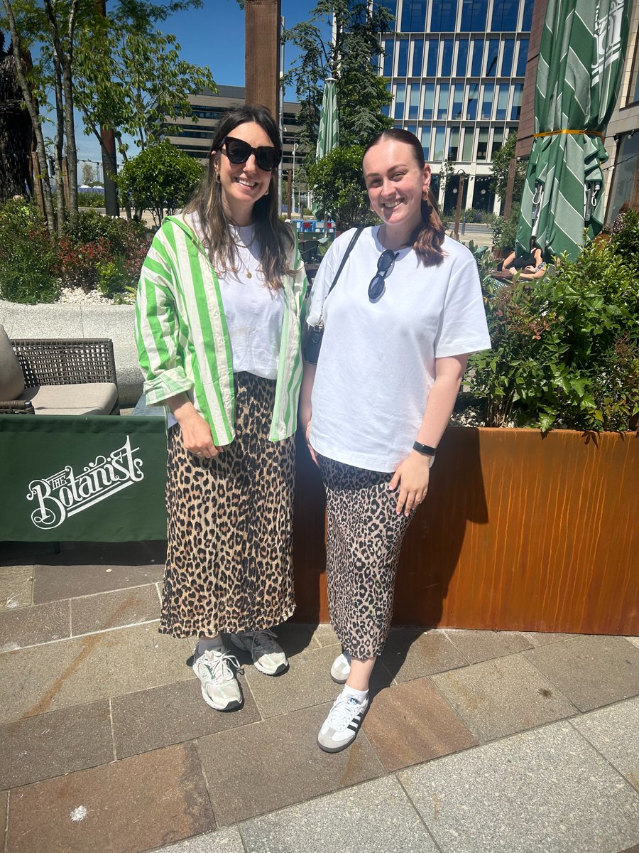 MAD_Comms's tweet image. The sun will rise each morning...

And someone will rock leopard print at a M.A.D team meeting! 😆

It was wonderful to get out and about this afternoon☀️

We even stopped at The Botanist in Sunderland for lunch—because what’s a team meeting without food, right?