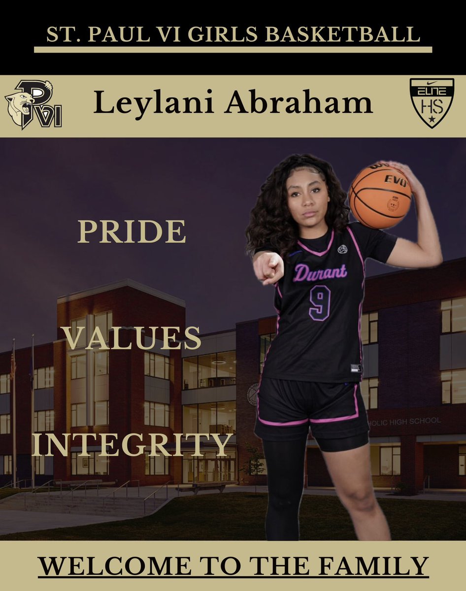 Welcome to the PVI Family Leylani!!!