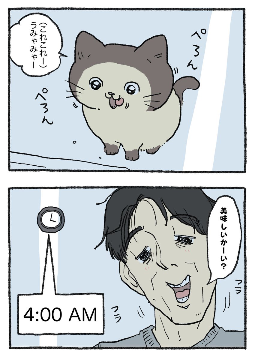 ねこに転生したおじさん。その487