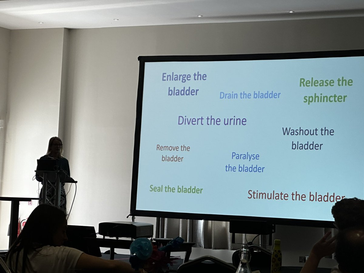 The National Spinal Injuries Centre (@nsicstokemand) on Twitter photo Neurogenic bladder following SCI - a lively presentation by <a href="/drkatieeyre/">Katie Eyre</a>
<a href="/spinalinjuries/">Spinal Injuries Association</a> <a href="/lifeafterpara/">Stoke Mandeville Spinal Research</a> @MASCIPofficial <a href="/Guttmann2024/">Guttmann Conference</a> <a href="/firas_sarhan1/">Firas Sarhan</a> <a href="/UnitedSpinal/">United Spinal</a> <a href="/ISCoSmeetings/">ISCoS Meetings</a> <a href="/ISCoS_PaedsSIG/">@ISCoS_PaedSIG</a> <a href="/NatSpineNetwork/">National Spine Network</a> <a href="/UKSpineSB/">UK Spine Societies Board</a> <a href="/backuptrust/">Back Up</a> <a href="/TeamSpinalSDH/">Salisbury Spinal Centre</a> <a href="/AspireCharity/">Aspire</a> <a href="/backuptrust/">Back Up</a> Neurogenic bladder following SCI - a lively presentation by <a href="/drkatieeyre/">Katie Eyre</a>
<a href="/spinalinjuries/">Spinal Injuries Association</a> <a href="/lifeafterpara/">Stoke Mandeville Spinal Research</a> @MASCIPofficial <a href="/Guttmann2024/">Guttmann Conference</a> <a href="/firas_sarhan1/">Firas Sarhan</a> <a href="/UnitedSpinal/">United Spinal</a> <a href="/ISCoSmeetings/">ISCoS Meetings</a> <a href="/ISCoS_PaedsSIG/">@ISCoS_PaedSIG</a> <a href="/NatSpineNetwork/">National Spine Network</a> <a href="/UKSpineSB/">UK Spine Societies Board</a> <a href="/backuptrust/">Back Up</a> <a href="/TeamSpinalSDH/">Salisbury Spinal Centre</a> <a href="/AspireCharity/">Aspire</a> <a href="/backuptrust/">Back Up</a>