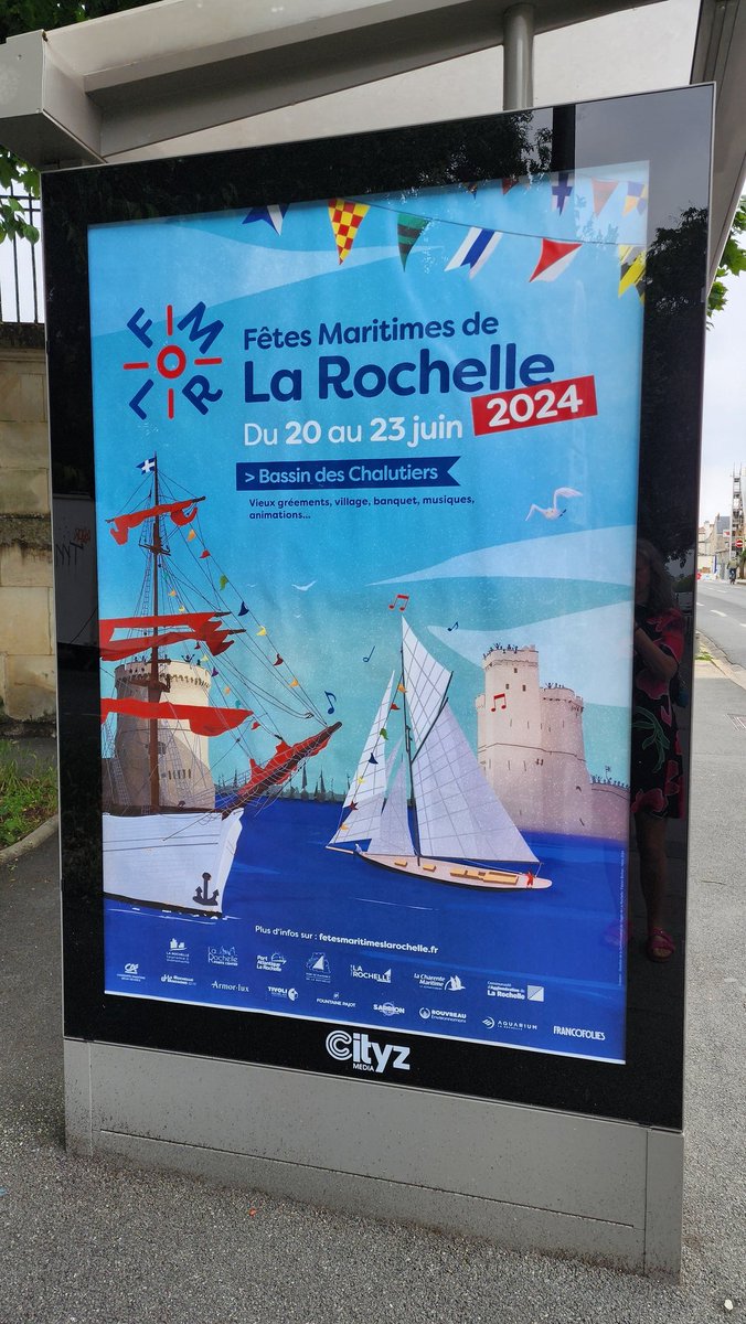 Call it luck! Just happened to spend a few days in La Rochelle and look what's happening - a maritime festival. #weloveboats #boats #classicboats
