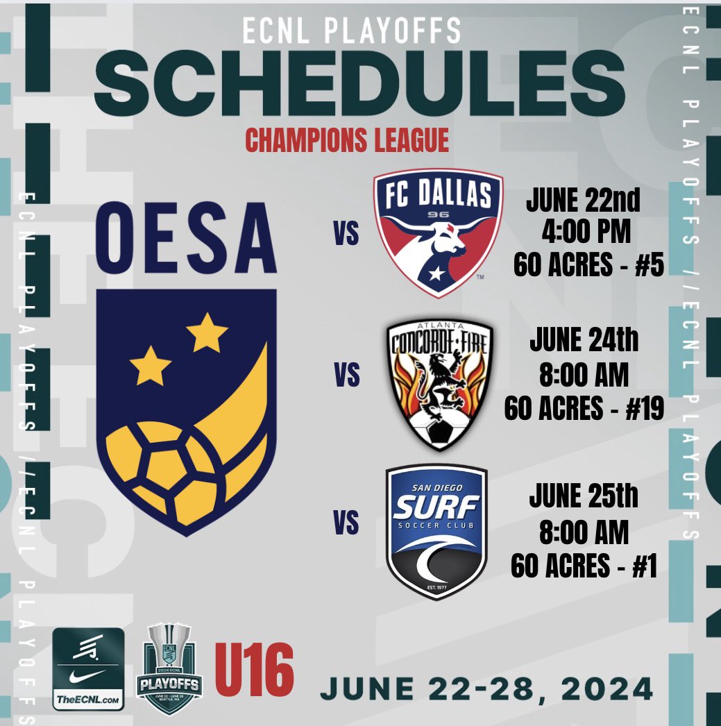 Ohio Elite Soccer Academy tweet media