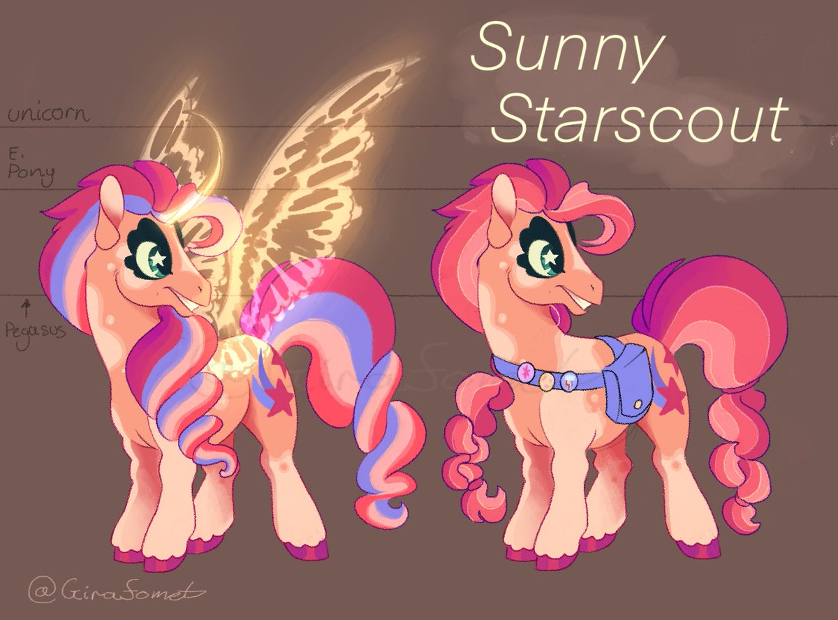 girafomet's tweet photo. Sunny colours were a little tricky to figure out. Her OG colours were kinda ugly if I have to be honest, haha.
Anyway enjoy!
#mlp #mlpart #mlpfanart #mlpg5 #mylittlepony #sunnystarscout #redesign #sunnystarscoutfanart #mlpnewgeneration #mlptellyourtale #mlpredesign #horse #pony https://t.co/CoIcef3cmi
