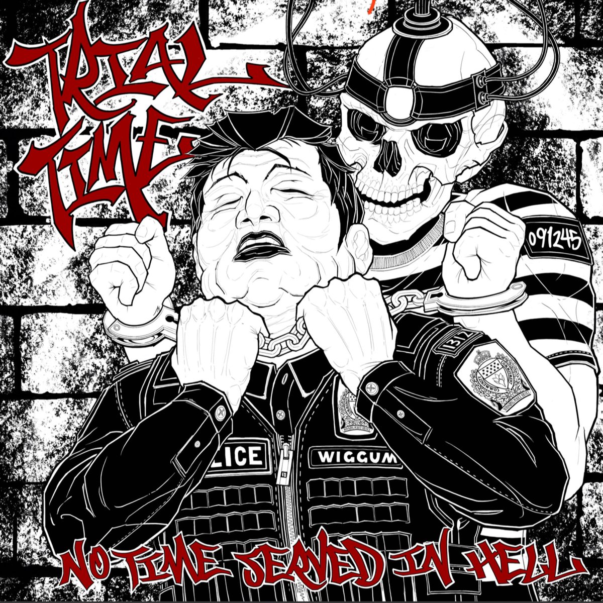 New trial time record dropped today on all streaming platforms but here’s the Bandcamp link for you nerds. 

trialtime204.bandcamp.com/album/no-time-…