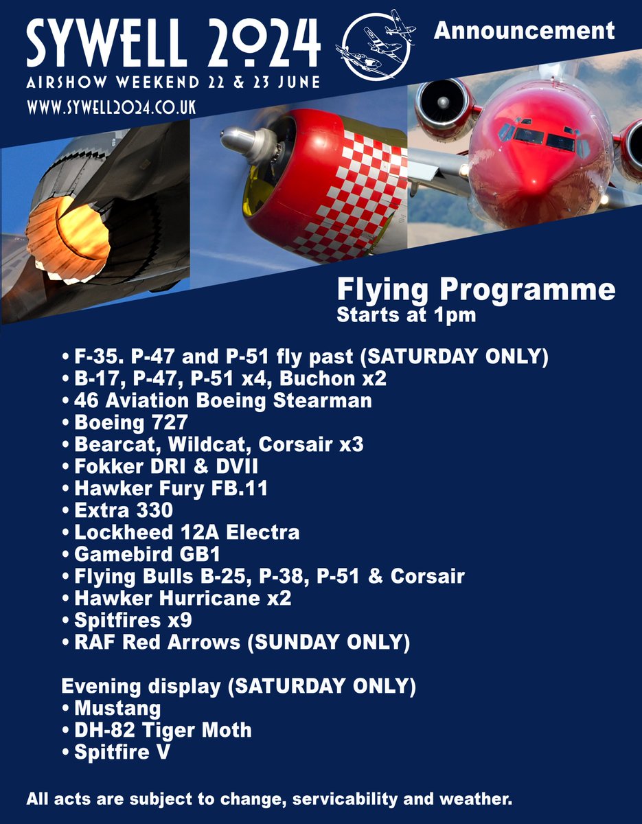 Sywell 2024 (@sywell2024) on Twitter photo 
