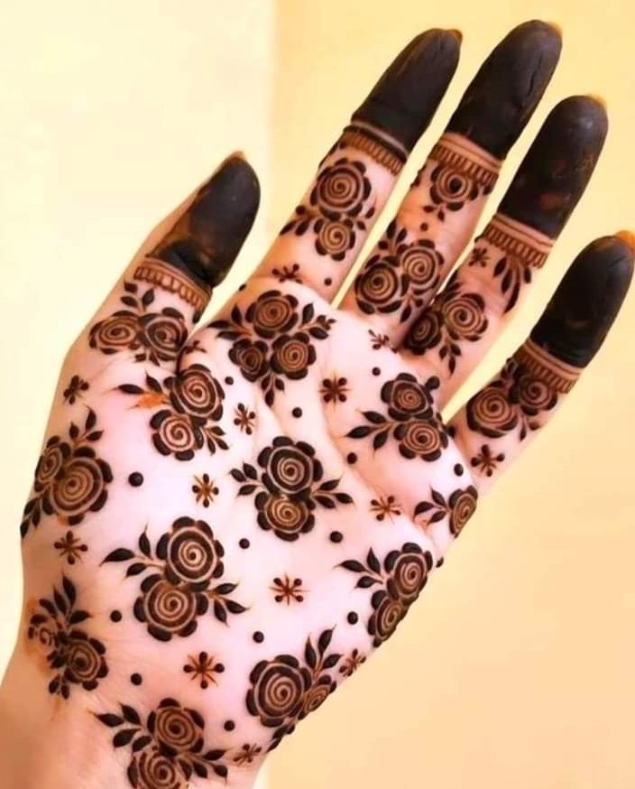 I love this mehendi who like this