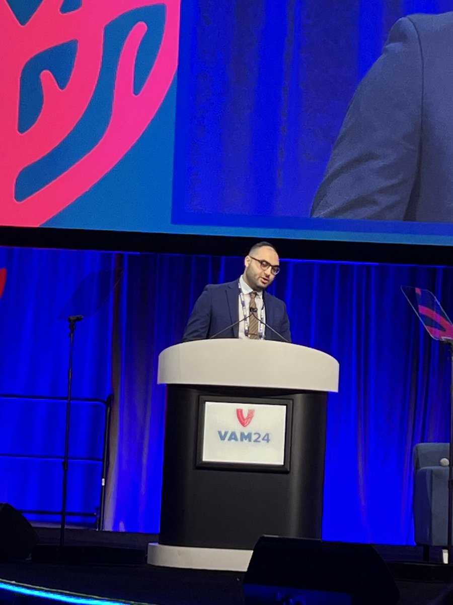 Matthew Smeds (@mattsmeds) on Twitter photo Nice work by <a href="/SLUVascular/">Saint Louis University Vascular Surgery</a> resident Mark Awad presenting our video on the <a href="/enVVenoMedical/">enVVeno Medical</a> #VenoValve placement for deep venous insufficiency at <a href="/VascularSVS/">Vascular SVS</a> #VAM24 #SAVVETrial Nice work by <a href="/SLUVascular/">Saint Louis University Vascular Surgery</a> resident Mark Awad presenting our video on the <a href="/enVVenoMedical/">enVVeno Medical</a> #VenoValve placement for deep venous insufficiency at <a href="/VascularSVS/">Vascular SVS</a> #VAM24 #SAVVETrial