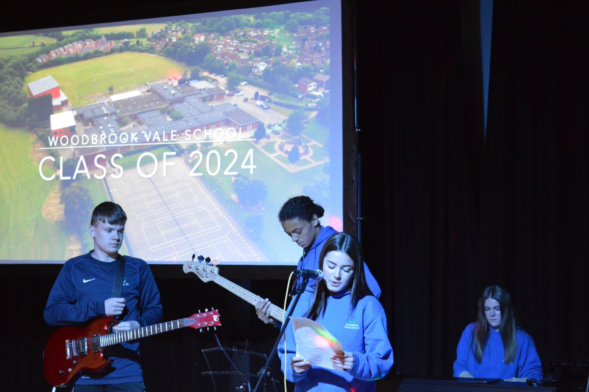 On Wednesday 19th June, we held a leavers assembly to mark the end of Year 11s time here at Woodbrook Vale. 

We wish them all the luck with their results and the future ahead! #woodbrookvale #gcses #leaversassembly #year11 #aspireenjoysucceed