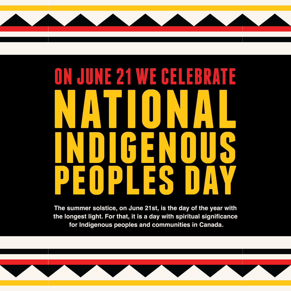 UofMDining's tweet photo. We celebrate National Indigenous Peoples Day. We recognize and honour the achievements, history and rich cultures of First Nations, Inuit and Métis peoples in Canada.

@GCIndigenous https://t.co/M5q1QvXj5S