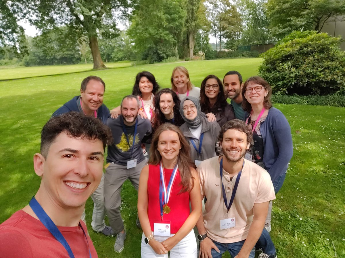 hatice_bolek's tweet image. Grateful for the incredible oppurtunity to participate in the #MCCRworkshop Huge thanks to all faculty and mentors of PDG2 @Philippe_Bedard Saskia Litière, Rowan Miller and Lioe-Fee de Geus-Oei for their support and guidance.
and thanks to @DrYukselUrun for making this possible.
