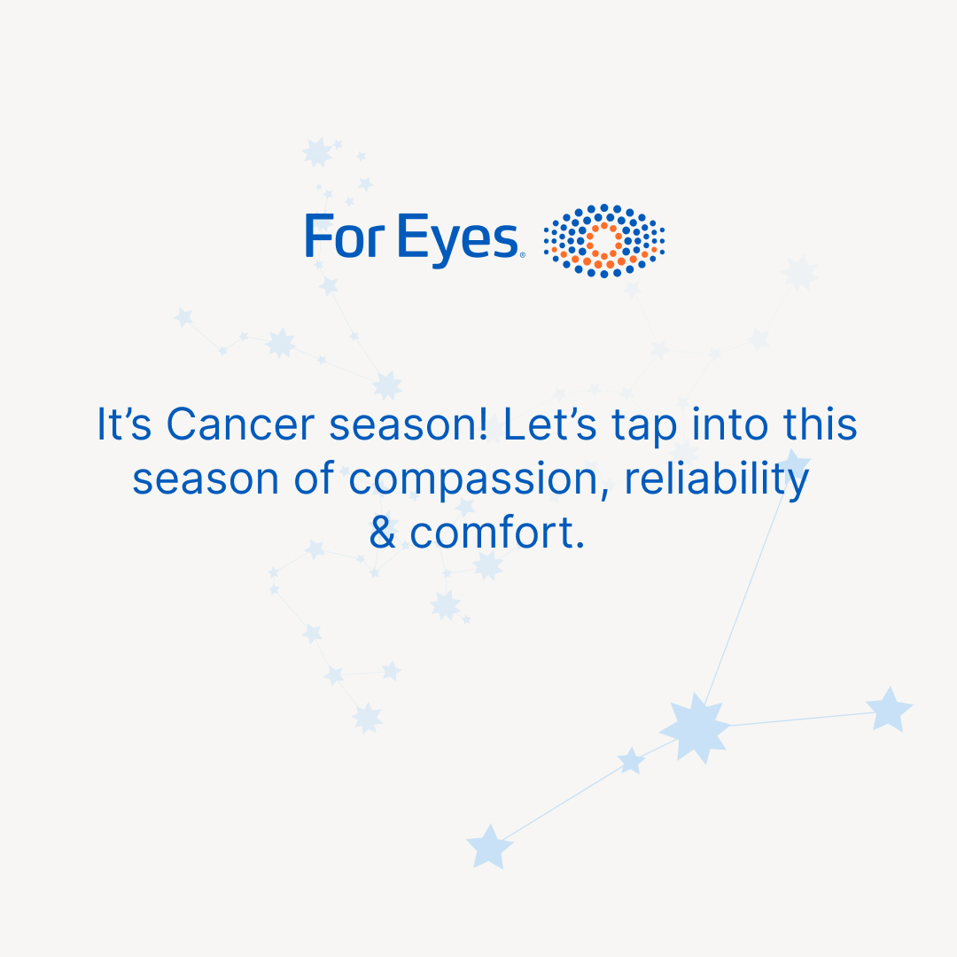 ForEyes's tweet photo. It’s Cancer season! Let’s tap into this season of compassion, reliability and comfort. 

🕶️MK2169

#Foreyes #Eyewear #Glasses #Style #Horoscope #Cancer #Season https://t.co/csbVPIyqXc