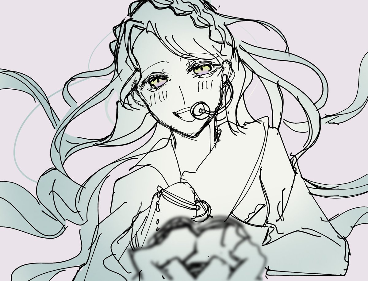 Oo_h_p_oO's tweet photo. @nkkwkym 
貴方は最高の私の死神❕
本当に最高すぎて、衝動描きファンアート失礼します…❕ https://t.co/hW3zLWcRz9