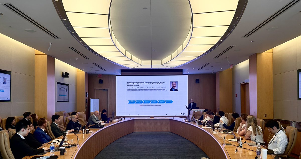 Muhieddine Labban (@mdlabban) on Twitter photo Full house <a href="/BWHUrology/">Brigham and Women's Hospital Department of Urology</a> with visiting professor <a href="/ben_breyer/">Benjamin Breyer</a> <a href="/UCSFUrology/">UCSFUrology</a> !
Thank you for joining us in celebrating our graduating chiefs <a href="/bdb_md/">Brittany Berk</a> <a href="/mvalovska/">Marie-Therese Valovska</a> <a href="/catgumd/">Catherine Gu, MD</a> ! 🎉
🙏🏻 for a thought provoking journal club & lecture in reconstructive urology 🤓
#UroSoMe Full house <a href="/BWHUrology/">Brigham and Women's Hospital Department of Urology</a> with visiting professor <a href="/ben_breyer/">Benjamin Breyer</a> <a href="/UCSFUrology/">UCSFUrology</a> !
Thank you for joining us in celebrating our graduating chiefs <a href="/bdb_md/">Brittany Berk</a> <a href="/mvalovska/">Marie-Therese Valovska</a> <a href="/catgumd/">Catherine Gu, MD</a> ! 🎉
🙏🏻 for a thought provoking journal club & lecture in reconstructive urology 🤓
#UroSoMe