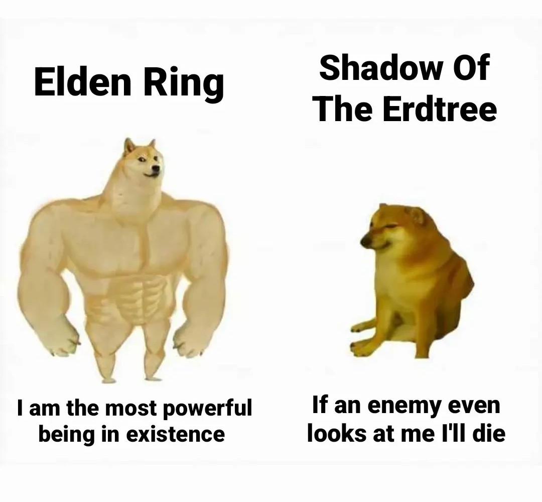 Shadow Of The Erdtree has been a humbling experience so far...